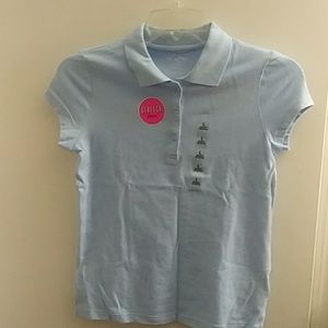 Girls uniform shirt